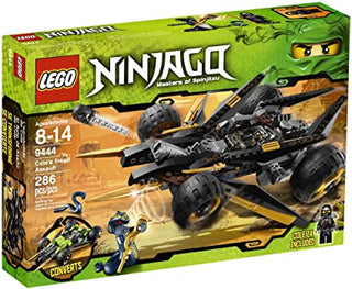Cole's Tread Assault, 9444-1 Building Kit LEGO®