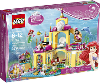 Ariel's Undersea Palace, 41063 Building Kit LEGO®   