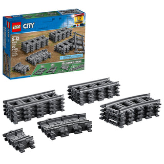 Tracks and Curves, 60205 Building Kit LEGO®   