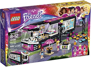 Pop Star Tour Bus, 41106-1 Building Kit LEGO®