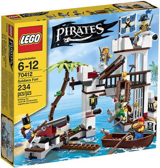 Soldiers Fort, 70412 Building Kit LEGO®