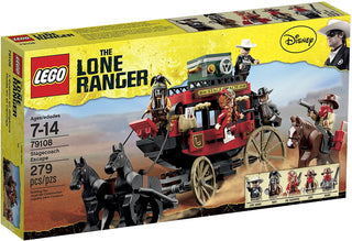 Stagecoach Escape, 79108 Building Kit LEGO®