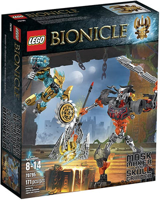 Mask Maker vs. Skull Grinder, 70795 Building Kit LEGO®