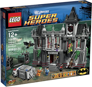 Arkham Asylum Breakout, 10937 Building Kit LEGO®   