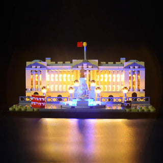 Light Up Kit for Buckingham Palace, 21029 Light up kit Lightailing