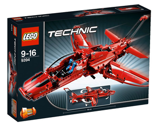 Jet Plane, 9394 Building Kit LEGO®