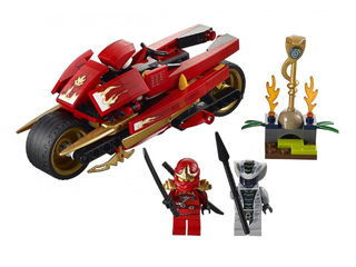 Kai's Blade Cycle, 9441 Building Kit LEGO®