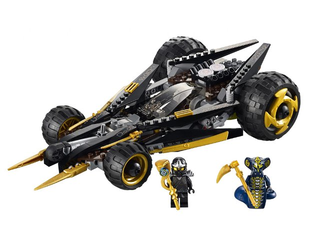 Cole's Tread Assault, 9444-1 Building Kit LEGO®