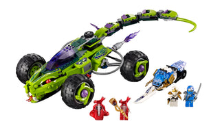 Fangpyre Truck Ambush, 9445 Building Kit LEGO®