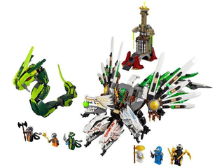 Epic Dragon Battle, 9450 Building Kit LEGO®