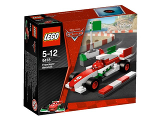Francesco Bernoulli, 9478 Building Kit LEGO®