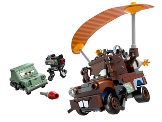 Agent Mater's Escape, 9483 Building Kit LEGO®
