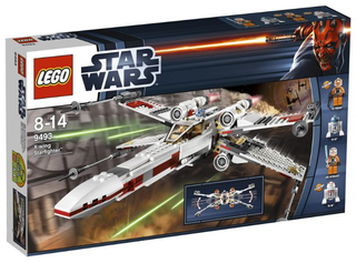 X-wing Starfighter, 9493-1 Building Kit LEGO®   