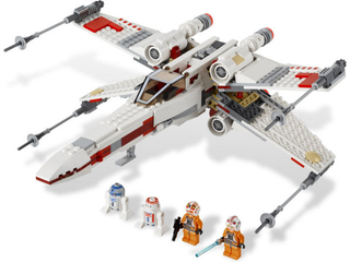 X-wing Starfighter, 9493-1 Building Kit LEGO®   
