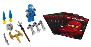 Jay ZX polybag, 9553 Building Kit LEGO®