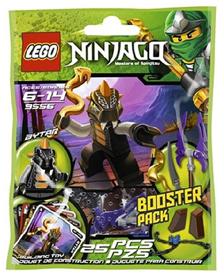 Bytar  polybag Booster Pack 9556 Building Kit LEGO®