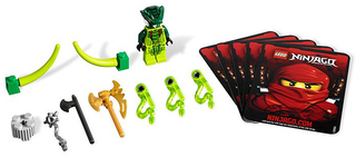 Lizaru  polybag Booster Pack 9557 Building Kit LEGO®