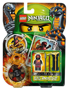 NRG Cole, 9572 Building Kit LEGO®