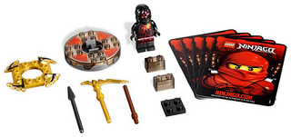 NRG Cole, 9572 Building Kit LEGO®