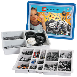 Mindstorms Education Resource Set, 9648 Building Kit LEGO®