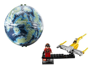 Naboo Starfighter & Naboo, 9674 Building Kit LEGO®
