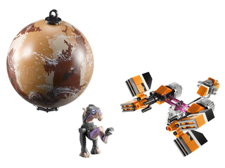 Sebulba's Podracer & Tatooine, 9675-1 Building Kit LEGO®