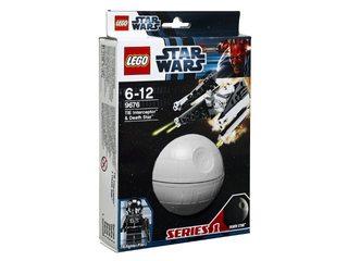 TIE Interceptor & Death Star, 9676 Building Kit LEGO®