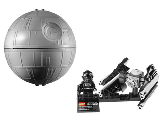 TIE Interceptor & Death Star, 9676 Building Kit LEGO®
