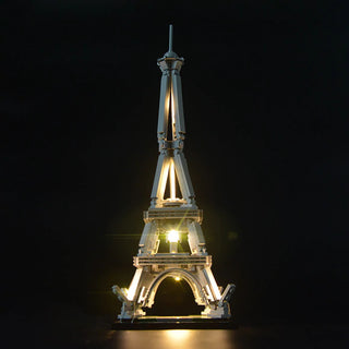 Light Up Kit for The Eiffel Tower, 21019 Light up kit lightailing   
