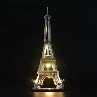 Light Up Kit for The Eiffel Tower, 21019 Light up kit Lightailing
