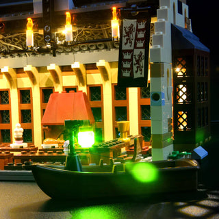 Light Up Kit for Hogwarts Great Hall, 75954 Light up kit Lightailing