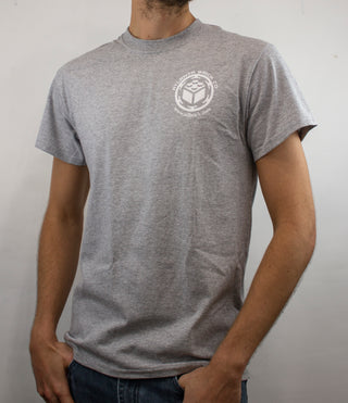 T-shirt Wolf Shield Back, Sport Grey T-Shirt United Brick Co®