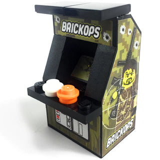 Brick Ops Arcade Game Building Kit B3 Customs
