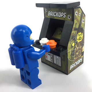 Brick Ops Arcade Game Building Kit B3 Customs