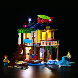 Light Kit For Surfer Beach House, 31118 Light up kit Lightailing