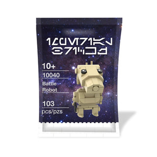 Roger, Custom BrickHeadz Building Kit Imperial Brickz