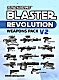Blaster Pack - Revolution v2 Accessories Brickarms   