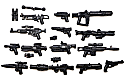 Blaster Pack - Revolution v2 Custom, Accessory Brickarms