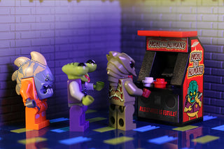 Probe the Humans Arcade Game Building Kit B3 Customs