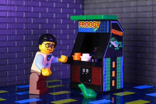 Froggy Arcade Game Building Kit B3 Customs
