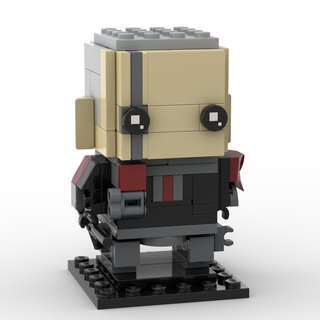 Sharpshooter, Custom BrickHeadz Building Kit Imperial Brickz   