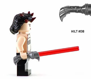 HILT #DB Custom for Lego Minifigures Star Wars Darth Bane Custom, Accessory BigKidBrix