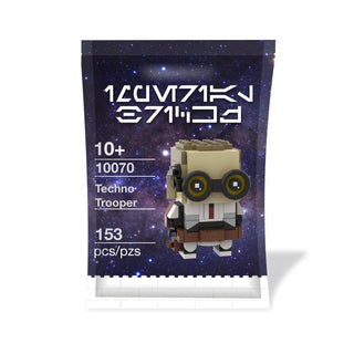 Techno Clone, Custom BrickHeadz Building Kit Imperial Brickz