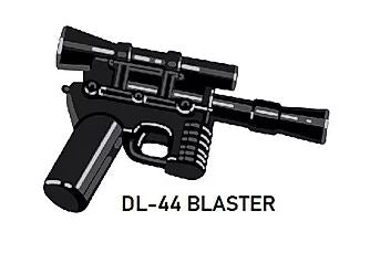 Custom Star Wars DL-44 Blaster For LEGO Minifigures. – Atlanta Brick Co