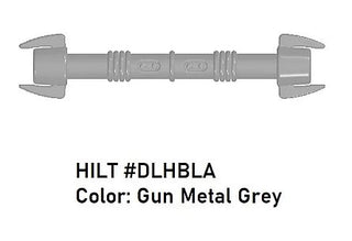 HILT #DLHBLA Model Custom Star Wars Lightsaber For LEGO Minifigures. Custom, Accessory BigKidBrix Grey