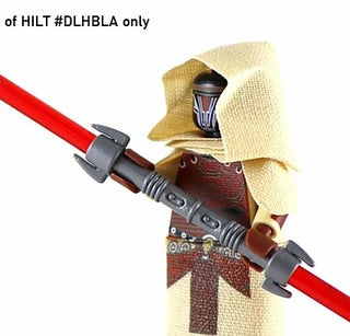 HILT #DLHBLA Model Custom Star Wars Lightsaber For LEGO Minifigures. Custom, Accessory BigKidBrix