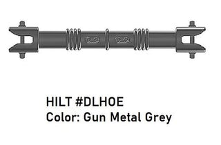 HILT #DLHOE Custom for Star Wars Lego MInifigure Minifigs Custom, Accessory BigKidBrix Grey