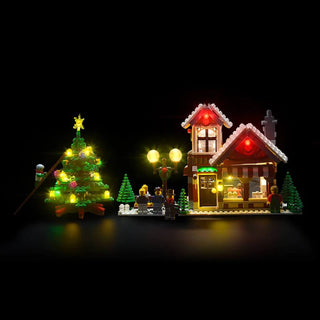 Light Up Kit for Winter Toy Shop, 10249 Light up kit lightailing   
