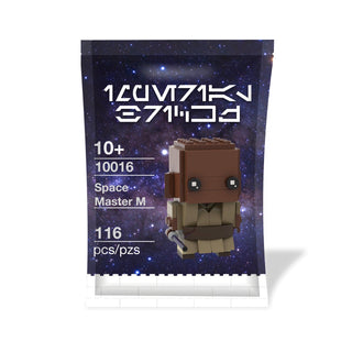 Master Window, Custom BrickHeadz Building Kit Imperial Brickz