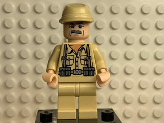 German Soldier 4, Indiana Jones, iaj004 Minifigure LEGO®